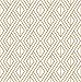 NextWall Diamond Geometric Peel and Stick Wallpaper Decor (Gold and White)