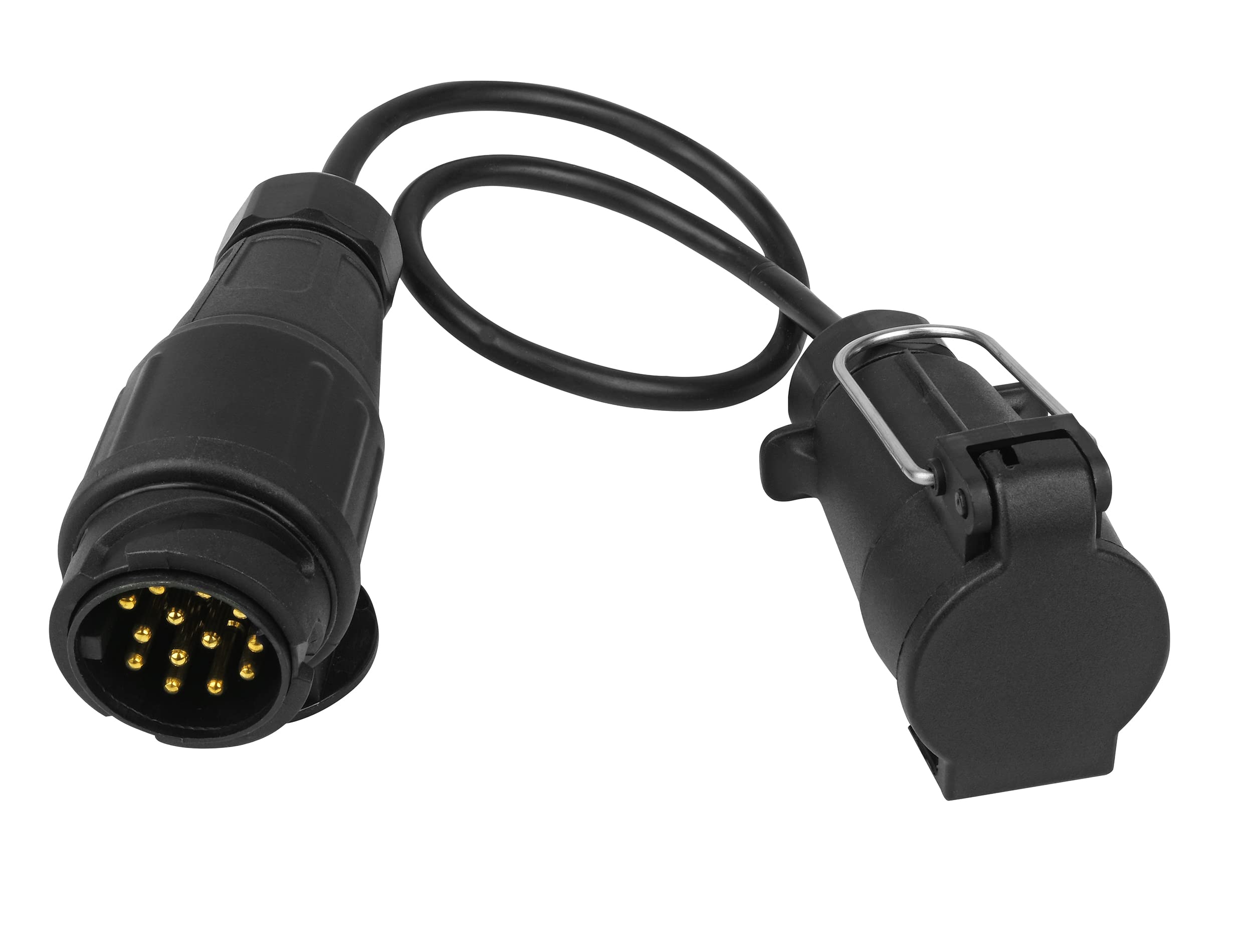 LAS 10012 Adapter Cable 13-Pin Plug on 7-Pin Plug Socket 40 cm