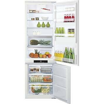 Hotpoint Ariston - Frigorifero combinato da incasso BCB 7030 AA F C da 54cm