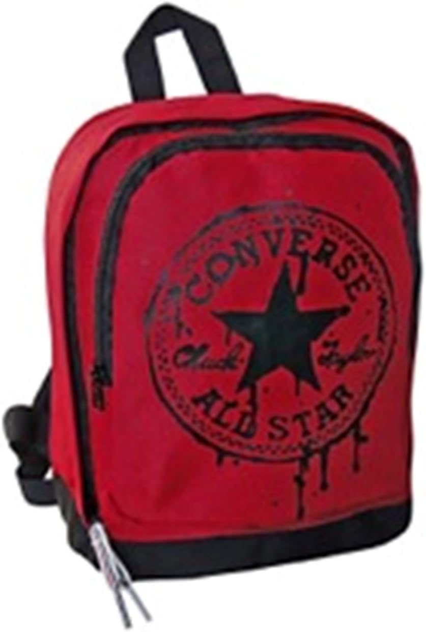 Converse Red Black Graffiti Mini Backpack Rucksack Kids School Travel Carry Bag Amazon Ca Luggage Bags
