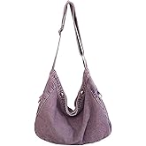 Denim Canvas Messenger Bag Large Crossbody Bag with Multiple Pockets Casual Shoulder Aesthetic Tote Bag for Women and Men