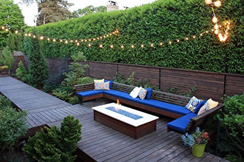 Artificial Topiary Hedge Plant Privacy Fence Screen Greenery Panels Suitable for Both Outdoor or Indoor, garden or backyard and home decorations (48pack cover 132sqf) By e-Joy