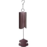 Feng Shui Wind Chimes with Auspicious Clouds,30 inch Copper Vein Wind Chimes for Outside Deep Tone,Deep Resonance Serenity Bell,Sympathy Gifts.