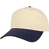 E BY ELIDAN A-Frame Trucker Hat, 5-Panel Blank Snapback | Semi-structured mid crown, adjustable fit; ready for embroidery, patches, or logo branding - golf, outdoor, streetwear