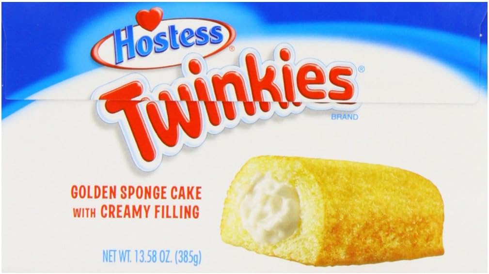 Hostess Twinkies Golden Sponge Cake with Creamy Filling, 10 x 38.5g, 385 g (Pack of 1) - Image 4
