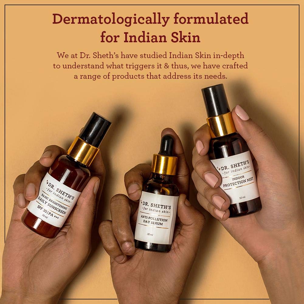 dr sheth neem and bha serum