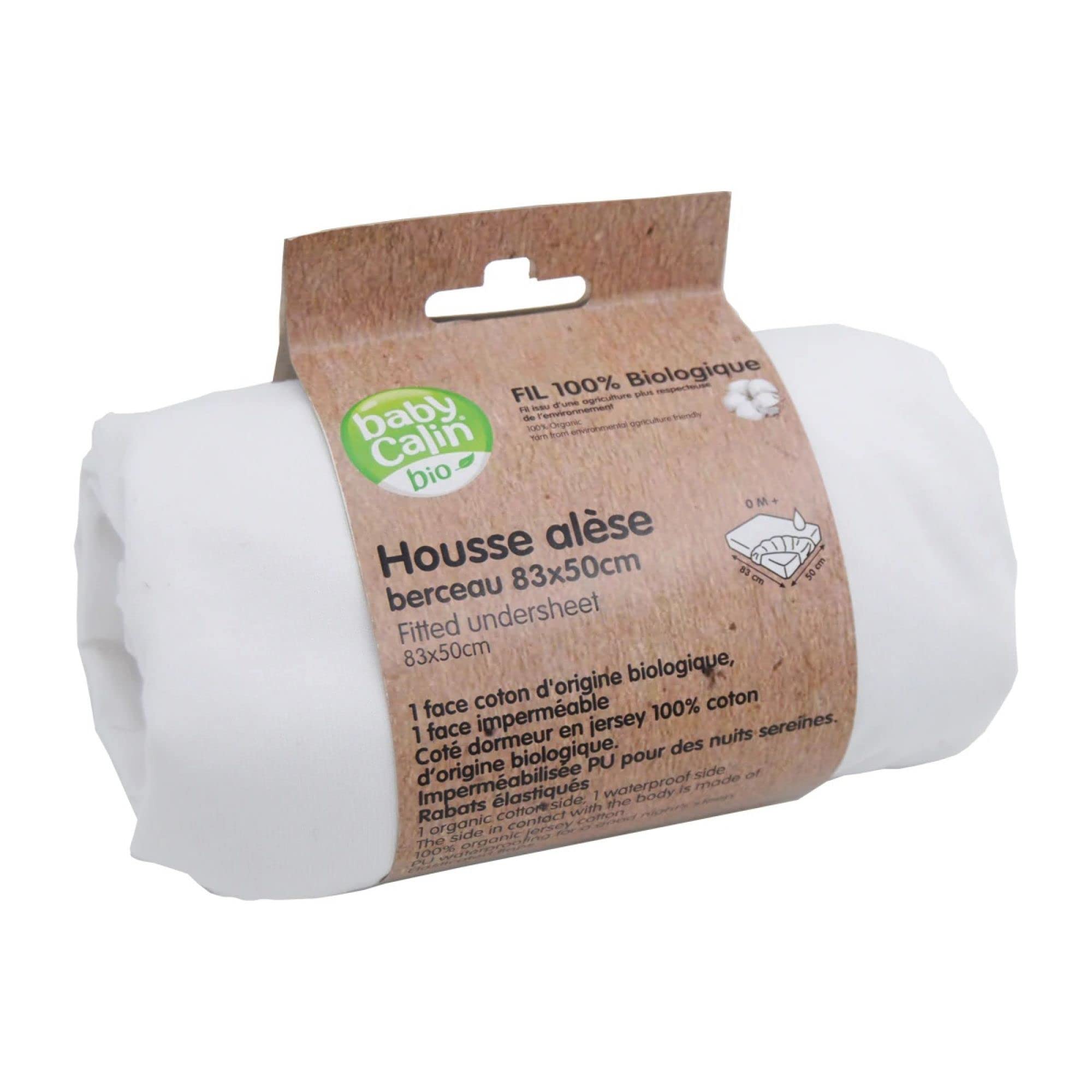 BabyCalin - Fitted Sheet 83x50cm