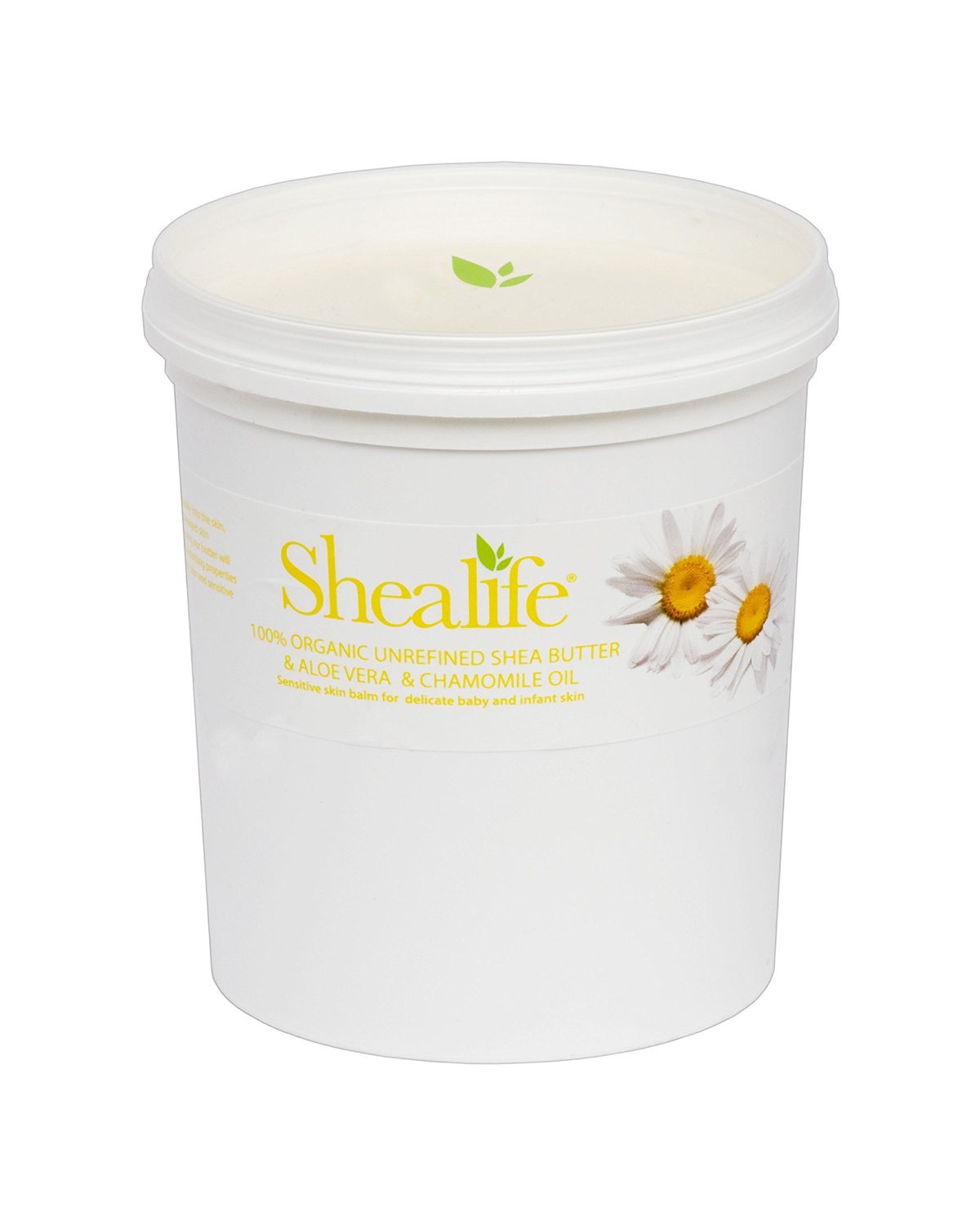 Organic Unrefined Shea Butter, Aloe and Chamomile Oil for Conditioning Sensitive and Dry Skin Baby Skin Salve Treatment of Eczema & Damaged Skin.1 Kg