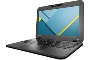 Lenovo N22 80SF0001US 11.6inch Chromebook Intel Celeron N3050 1.60 GHz, 4GB RAM, 16GB SSD Drive, Chrome OS (Renewed)