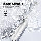 KOOSREEL Milk Frother Handheld USB Battery Powered Foamer Whisk White view 7