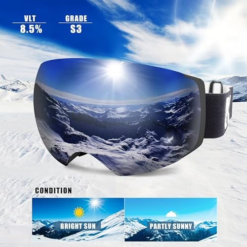 thumbnail image 2 of Best Interchangeable Lens Ski Goggles: Enhancing Your Vision On The 2 of 10