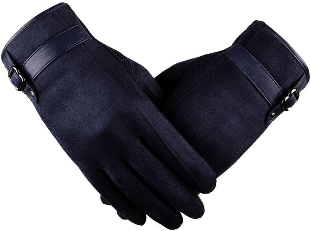 Tenworld Men's Winter Warm Motorcycle Gloves Ski Snow Touchscreen Driving Gloves