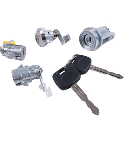 Genuine Toyota Parts Ignition Switch Lock Cylinder & Key Set