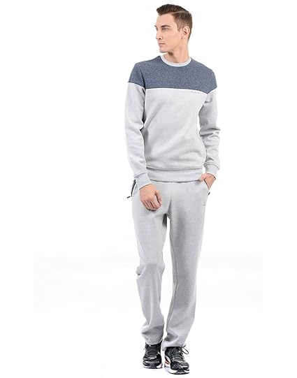 Monte Carlo Mens Grey Jogging Suit Buy Grey Tracksuits For Men By