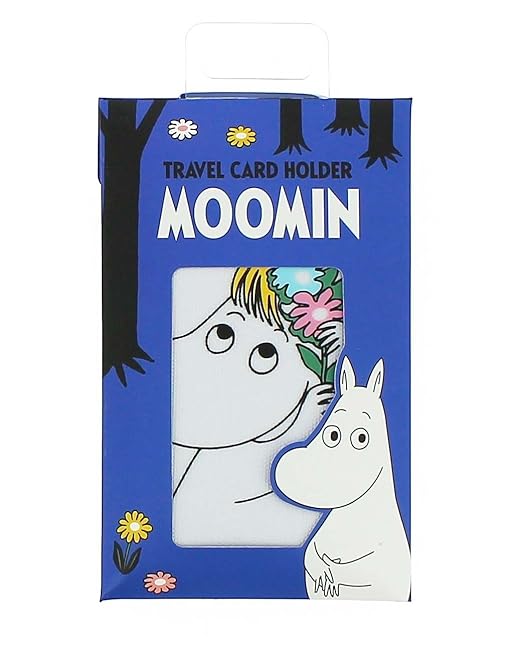 Moomin Travel Card Holder Amazon.co.uk Luggage