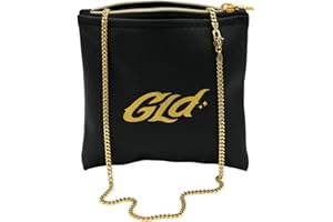 GLD Cuban Link Chain for Men and Women - Gold-Plated Micro Cuban Chain with Premium Storage Travel Pouch - Snatch-Proof Clasp, Sweat-Proof and Fade-Resistant - Lifetime Quality, Designed in Miami