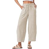 EVALESS Women's Baggy Wide Leg Palazzo Pants