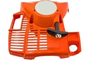 DRHOMEAM 4144-190-4013 Recoil Pull Start For FC56C, FS56C, FS56RC, FS40C, FS50C, HT56C, KM56C, KM56RC, FS40, FS50, KM56, FC56, HT56 Engine Models, 4013 Recoil Starter Replacement