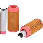 PAGOTORTAUS K3181-82240 K3181-82250 Inner &amp; Outer Air Filter Kit | Compatible with Kubota ZD323 ZD326 ZD331 ZD1211 ZD1211L ZD1211R ZD1211RL ZD326HL ZD326P ZD326RP ZD326S ZD331LP(2PCS)