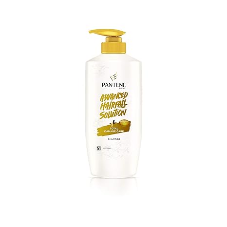 Pantene Advanced Hair Fall Solution Total Damage Care Shampoo, 650 ml