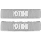1 Pair Nxtrnd Bicep Bands, Sweat-Absorbent Arm Sweatbands, Football Accessory