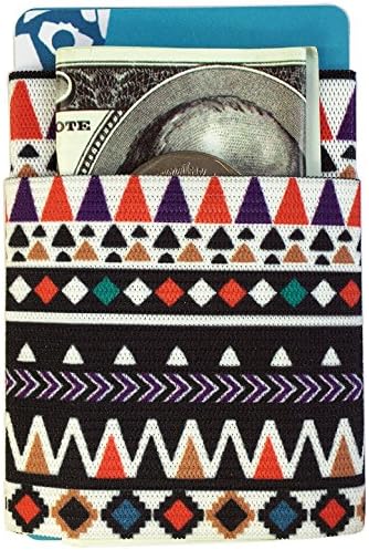 OLIVELAND Men's Minimalist Wallet Slim Wallet Basic Front Pocket Wallet Credit Card Holder
