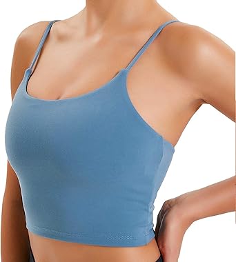 Longline Sports Bras for Women-Workout 