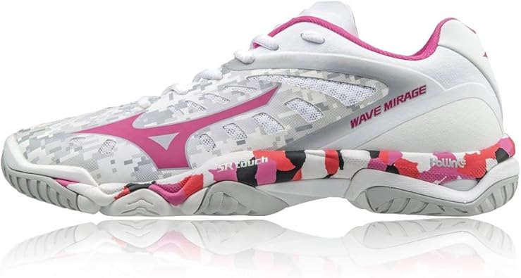 mizuno netball shoes