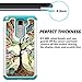 LG Stylo 2 Case, UrSpeedtekLive [Shock Absorption] Dual Layer Hybrid Defender Protective Case Cover for LG Stylo 2 - Love Tree