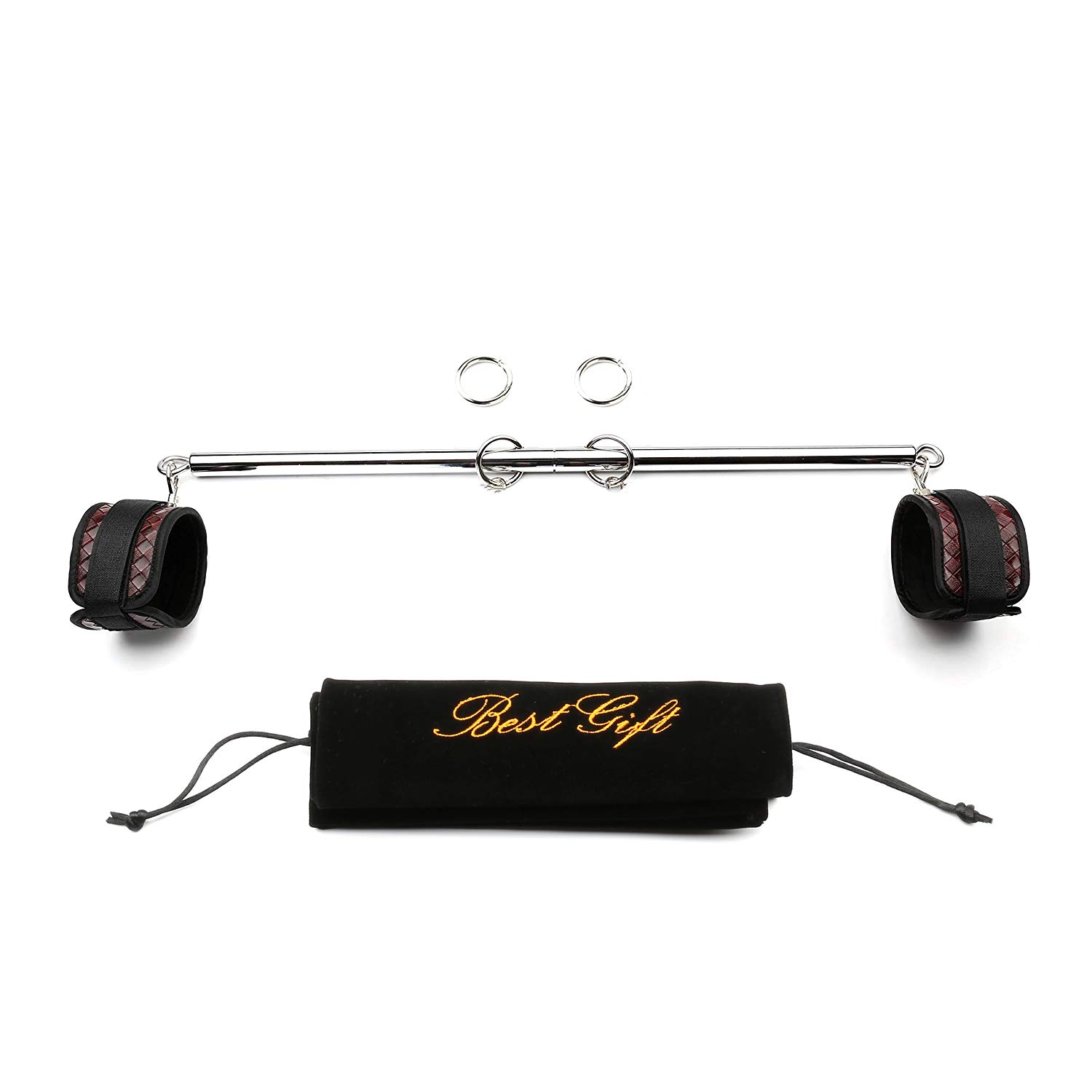 EXREIZST Black Adjustable Spreader Bar Sets with 4 Nigeria | Ubuy