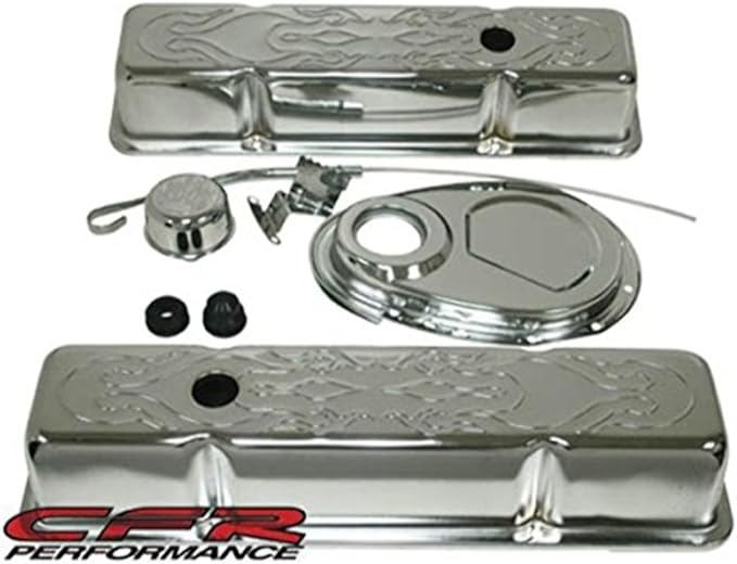 195886 Chevy Small Block 283305327350 Chrome Steel (Tall) Engine