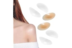 XG Glitter Shoulder Pads for Women's Clothing, Silicone Shoulder Pads, Anti-Slip Shoulder Push-up Pads. Revamp Your Wardrobe with Reusable Silicone Shoulder Pads - Stay Stylish All Day Long!