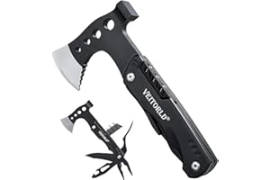 VEITORLD Christmas Stocking Stuffers, Gifts for Men Dad Husband, Unique Anniversary Birthday Gifts Idea for Him, Multitool Ax