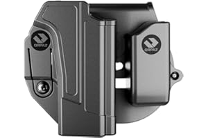 Orpaz C-Series S&W M&P Holster Compatible with S&W M&P OWB Holster - Unisex - Will Secure Your Handgun with a Tactical Appearance