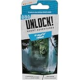 Unlock! Short Adventures #5: in Pursuit of Cabrakan (English) – Escape Room Card Game – Level 2 Puzzle Adventure – Cooperativ