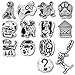 European Charm Bracelet Charms and Beads For Women, DIY Jewelry, Puppy Dog