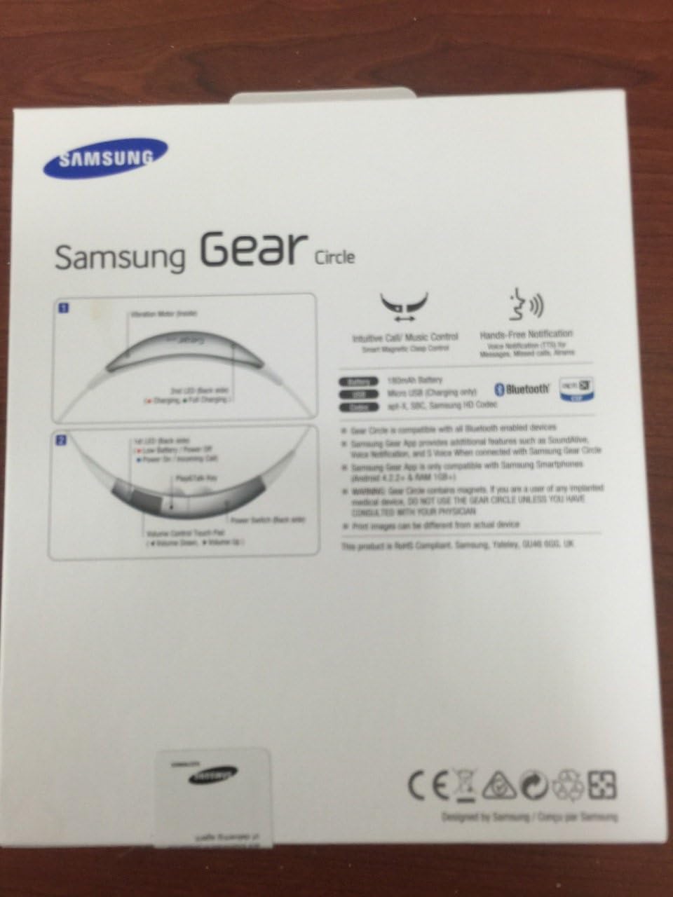 samsung gear circle amazon