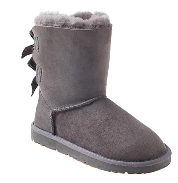 OZwear UGG Bowknot Mid-Rohr Schneeschuhe