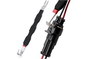 YGDMD Automotive Electrical Connector Removal Tool,Anti-Slip Automotive Electrical Terminal Connector Removal Tool with Bent/Straight Head,2-in-1 Automotives Electricals Tools Separator