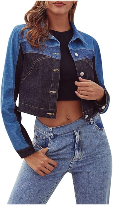 womens lightweight jean jacket