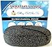 Bset Activated Black Bamboo Charcoal Konjac Sponge Oval for Facial Wash - Purest Form of All Natural Beauty Products - Great for Sensitive Oily Skin