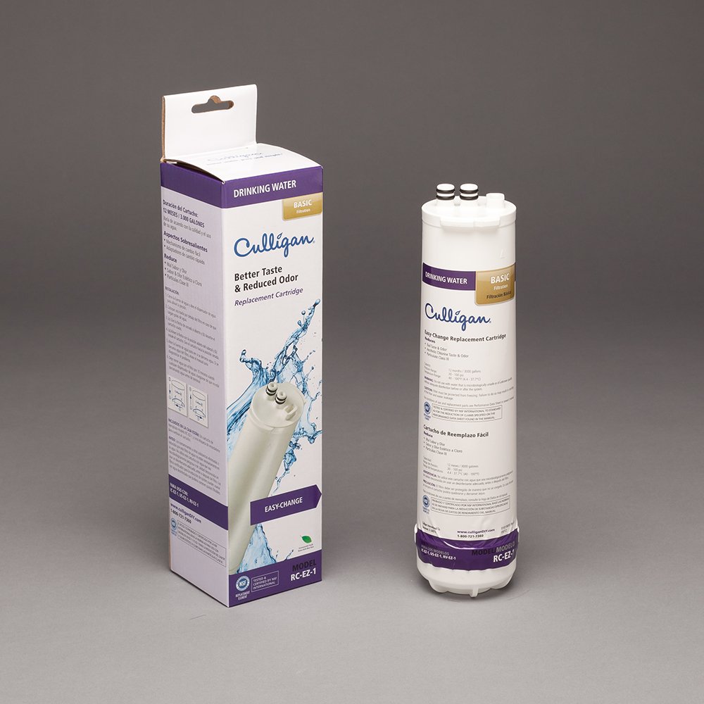 Culligan RCEZ1 EZChange Basic Water Filtration Replacement Cartridge