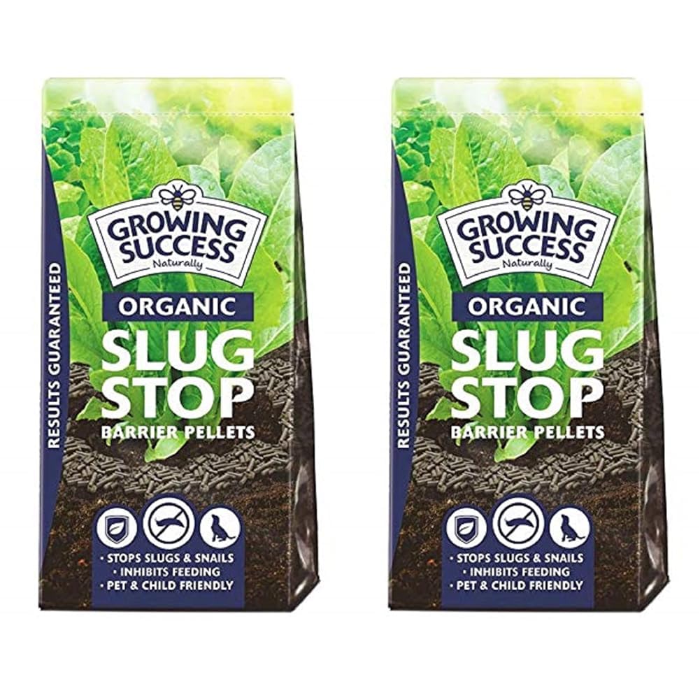Growing Success Organic Slug Stop 3L Pouch (Pack of 2)