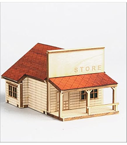 Youngmodeler Hobby Wooden Model Kits Cafe de EUROPE VIENTO Building Kit
