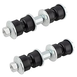 BOXI 2pcs Rear Stabilizer Sway Bar End Link Set Fit