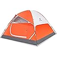 CAMEL CROWN Tents for Camping 2/3/4/5 Person Camping Dome Tent, Waterproof,Spacious, Lightweight Portable Backpacking Tent for Outdoor Camping/Hiking
