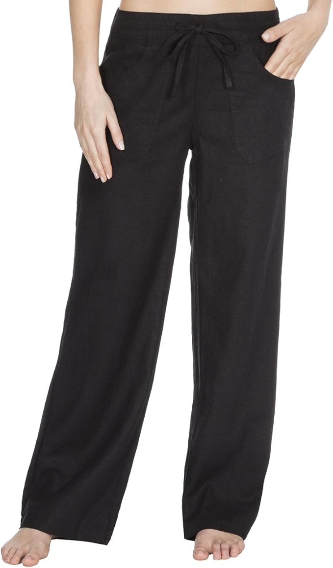 linen trousers size 24