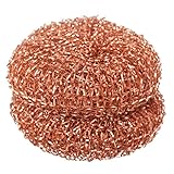 Bürstenhaus Redecker Copper Pot Scrubber, Set of 2