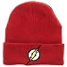The Flash Bolt Logo Cuff Beanie