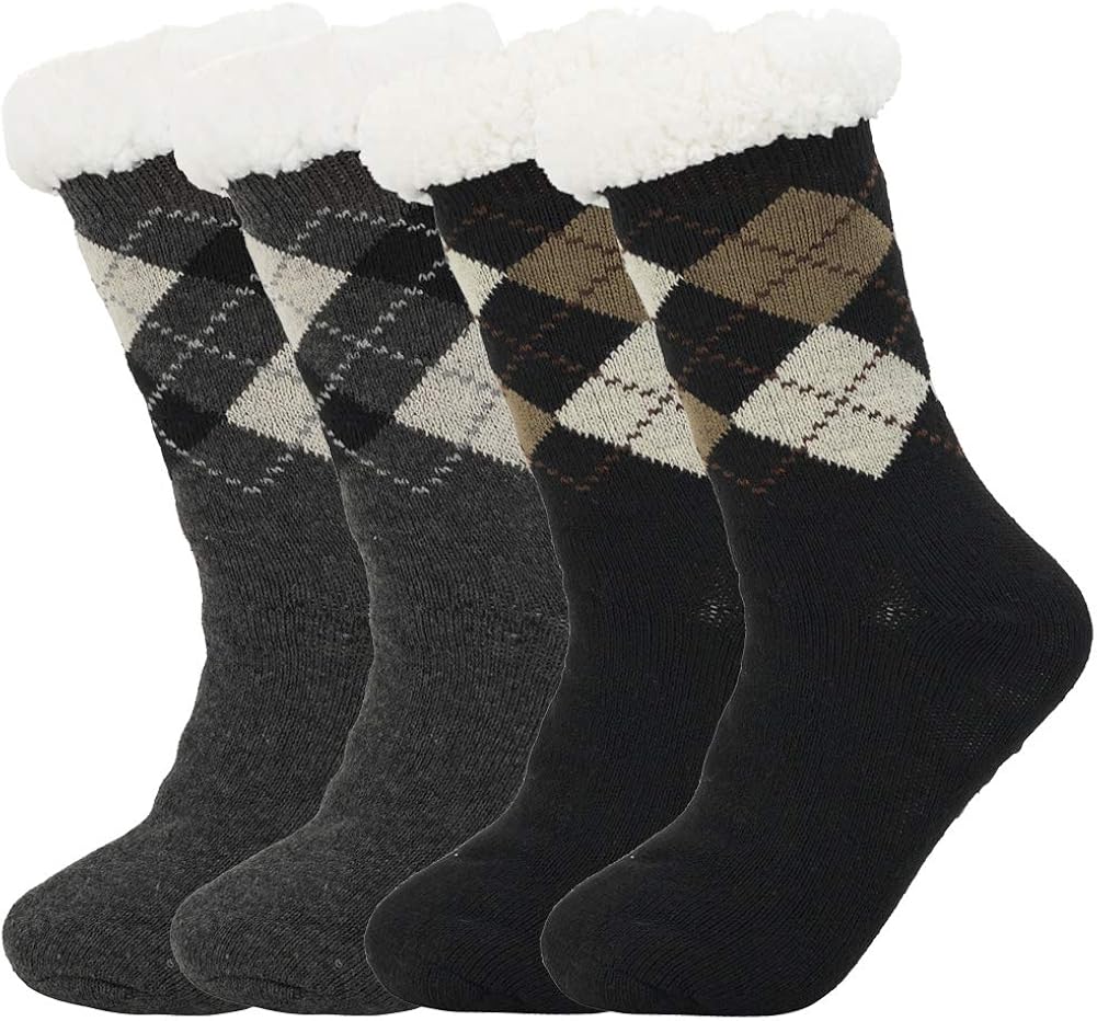 mens slipper socks near me